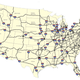 Illustration for article titled For Decades, the Public Was Not Allowed to View Maps of the US Internet